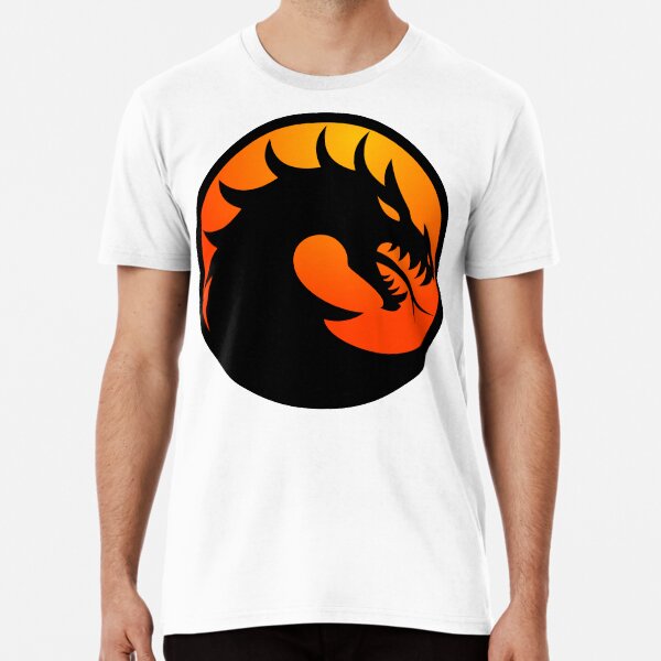 Mortal Dragon Kombat Premium T-Shirt