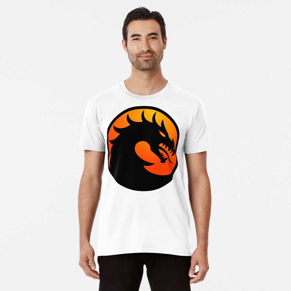 Mortal Dragon Kombat Premium T-Shirt