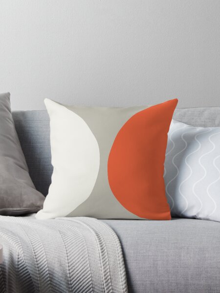 Aperçu de l'œuvre Milieu du siècle moderne Vintage Vintage modèle inspiré scandinave Colorfield affiche abstrait géométrique géométrique créée et vendue par pollylopsicle.