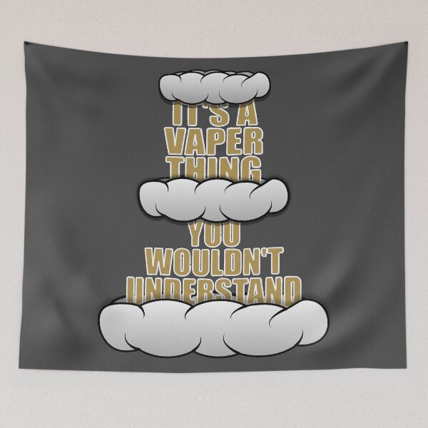 Item preview, Vape Design Vaper Thing O's designed and sold by 7ate9Dogs.