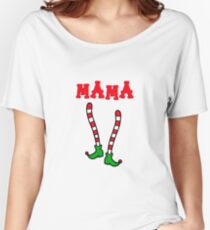 Elf family - mama elf Women's Relaxed Fit T-Shirt
