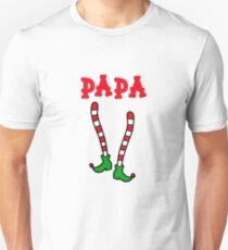 Elf family - papa elf Unisex T-Shirt