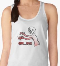 Grr Argh, Monster, Buffy the Vampire Slayer, Mutant Enemy, 90s, BTVS, Zombie, Joss Whedon, Angel, Buffering, Pop Culture, Zombie Women's Tank Top