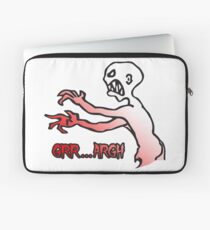 Grr Argh, Monster, Buffy the Vampire Slayer, Mutant Enemy, 90s, BTVS, Zombie, Joss Whedon, Angel, Buffering, Pop Culture, Zombie Laptop Sleeve
