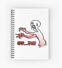 Grr Argh, Monster, Buffy the Vampire Slayer, Mutant Enemy, 90s, BTVS, Zombie, Joss Whedon, Angel, Buffering, Pop Culture, Zombie Spiral Notebook