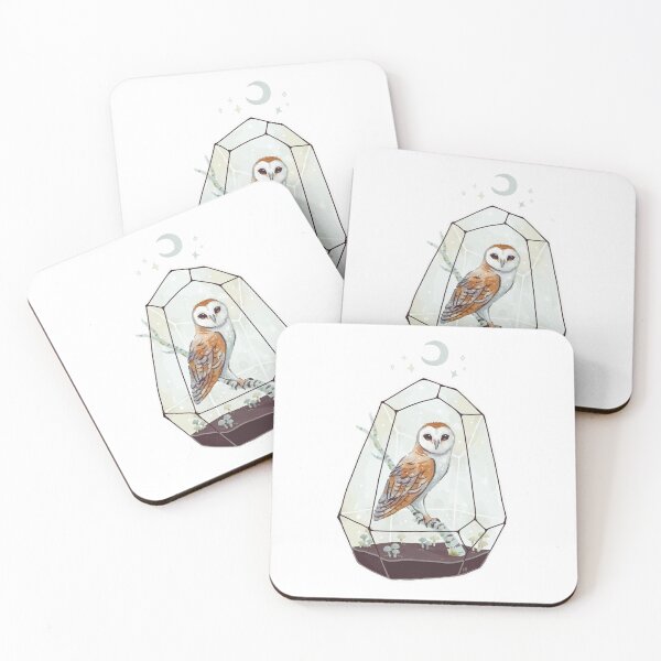 Item preview, Barn Owl designed and sold by freeminds.
