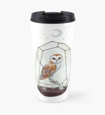 Barn Owl Travel Mug