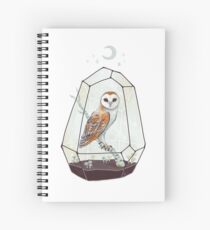 Barn Owl Spiral Notebook