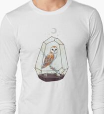 Schleiereule Langarmshirt