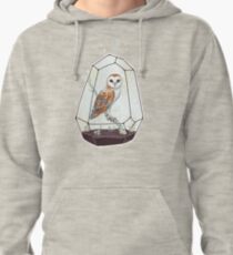 Barn Owl Pullover Hoodie