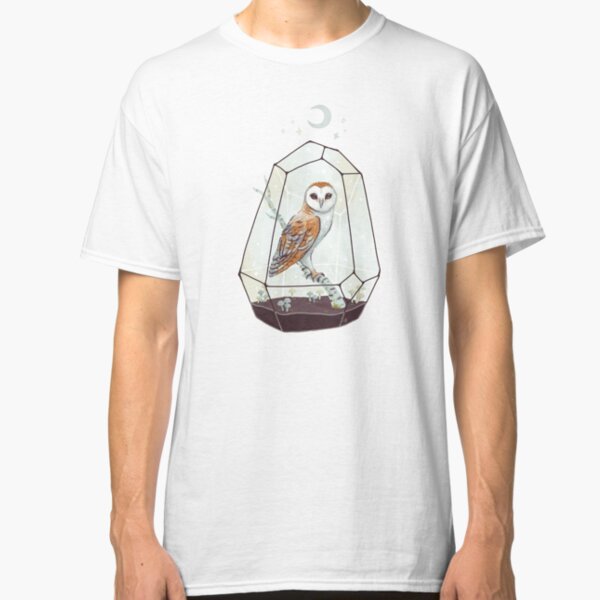 Barn Owl Classic T-Shirt