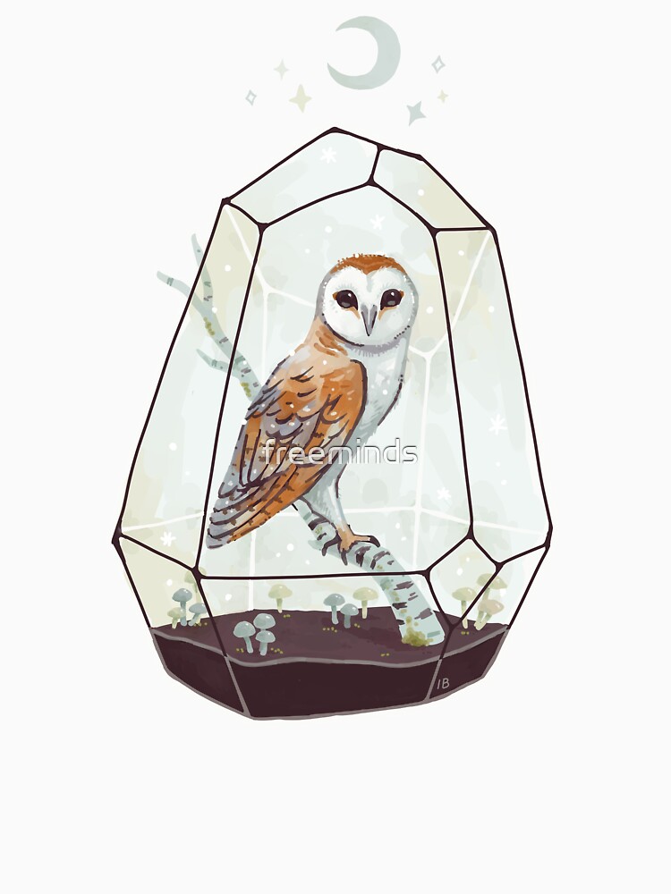 Barn Owl by freeminds