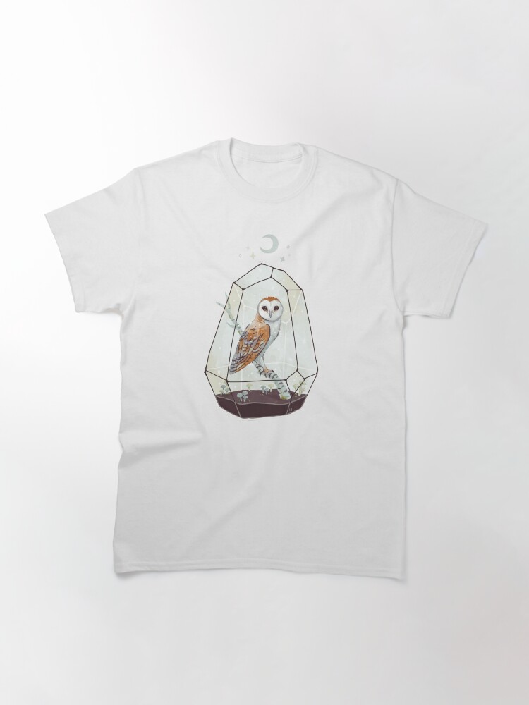 Alternate view of Barn Owl Classic T-Shirt