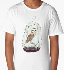 Barn Owl Long T-Shirt