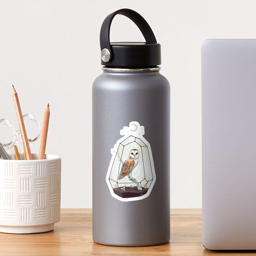 Barn Owl Sticker