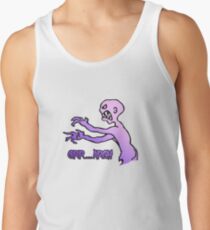 Grr Argh, Monster, Buffy the Vampire Slayer, Mutant Enemy, 90s, BTVS, Zombie, Joss Whedon, Angel, Buffering, Pop Culture, Zombie Tank Top