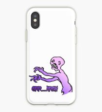 Grr Argh, Monster, Buffy the Vampire Slayer, Mutant Enemy, 90s, BTVS, Zombie, Joss Whedon, Angel, Buffering, Pop Culture, Zombie iPhone Case