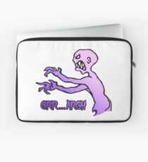Grr Argh, Monster, Buffy the Vampire Slayer, Mutant Enemy, 90s, BTVS, Zombie, Joss Whedon, Angel, Buffering, Pop Culture, Zombie Laptop Sleeve