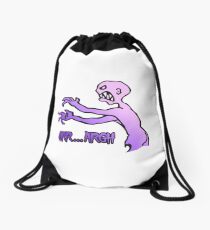 Grr Argh, Monster, Buffy the Vampire Slayer, Mutant Enemy, 90s, BTVS, Zombie, Joss Whedon, Angel, Buffering, Pop Culture, Zombie Drawstring Bag