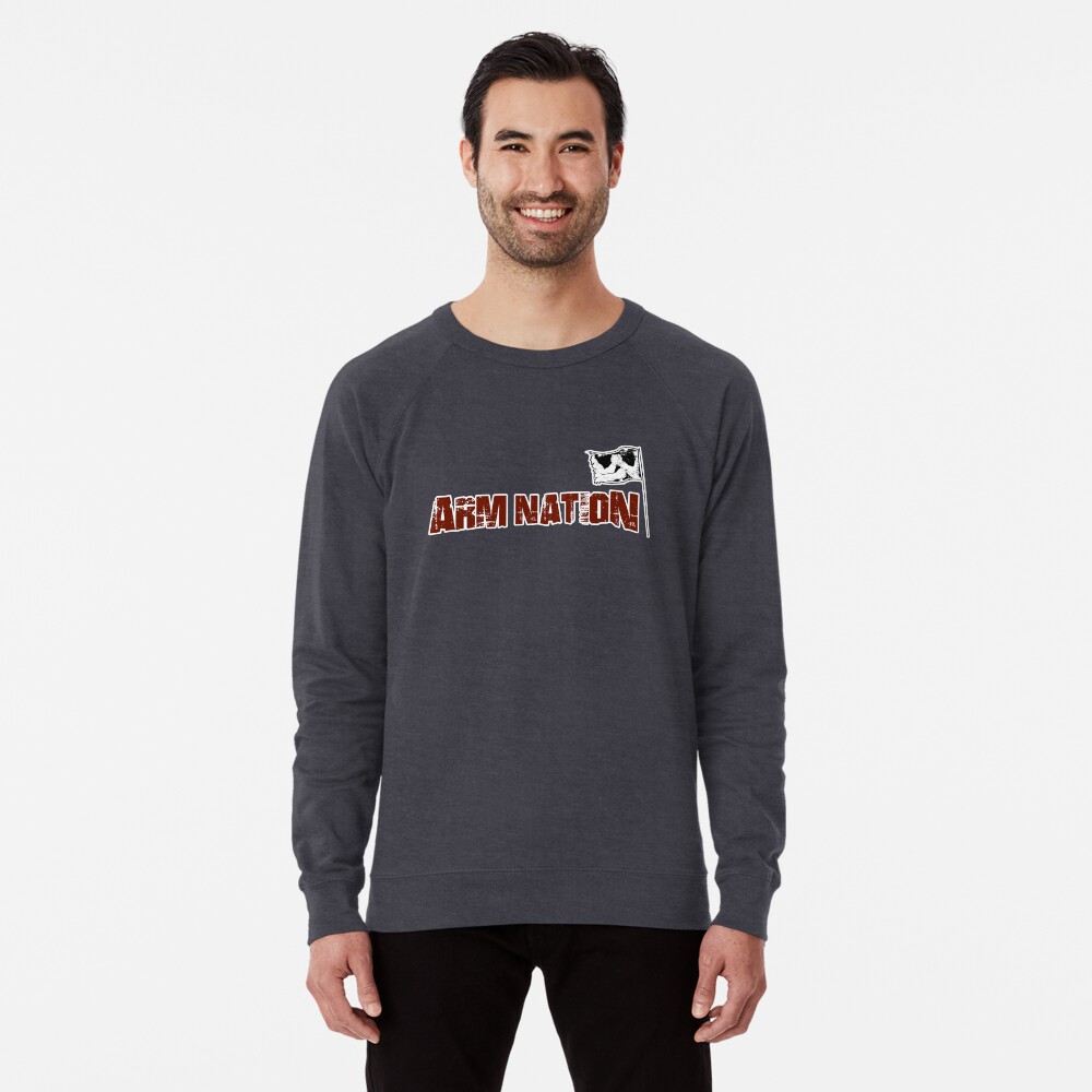 Arm Nation Merchandise Lightweight Sweatshirt