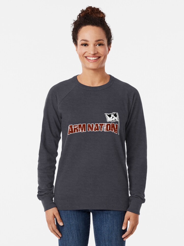 Alternate view of Arm Nation Merchandise Lightweight Sweatshirt
