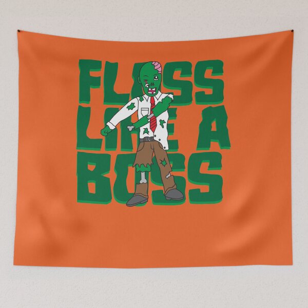 Item preview, Halloween Scary Cool Zombie Floss Like A Boss Art Gift designed and sold by melsens.