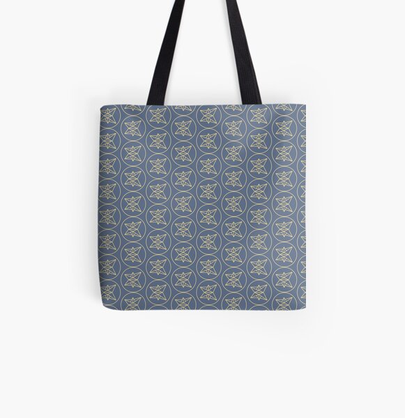 Let's Build a Boat - Logo All Over Print Tote Bag