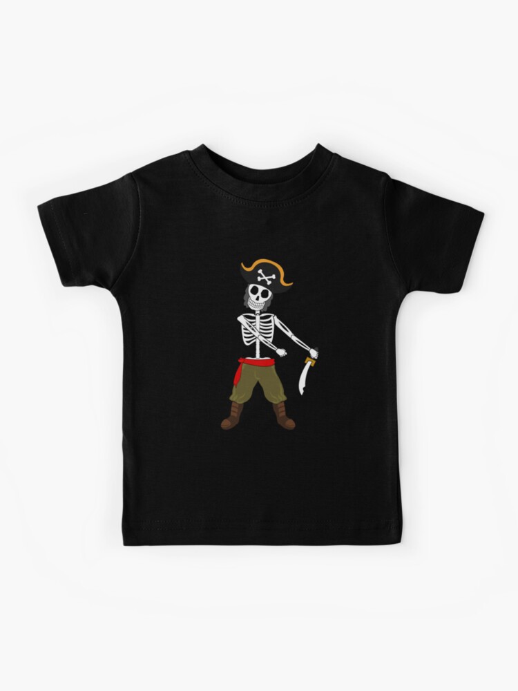 Skeleton Pirate Floss Dance With Baseball Shirt Halloween Skeleton Pirate Floss Dance With Baseball Shirt Halloween