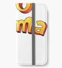 Yo Mama Old School Graffiti Letters iPhone Wallet/Case/Skin