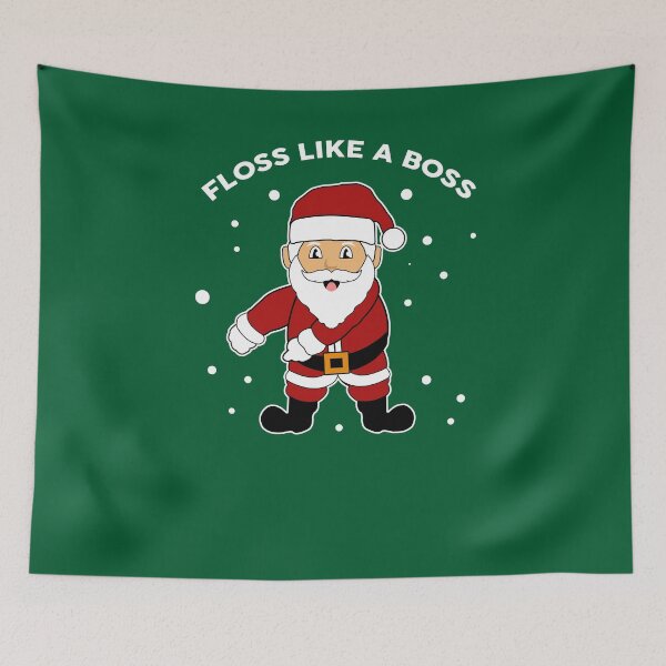Item preview, Floss Like A Boss Christmas | Xmas Santa Lovers Design Gift designed and sold by melsens.