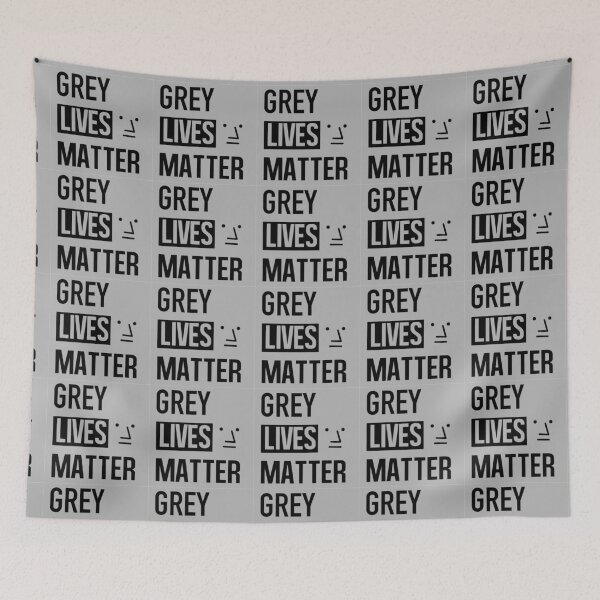 Item preview, NPC - Grey Lives Matter designed and sold by LibertyTees.