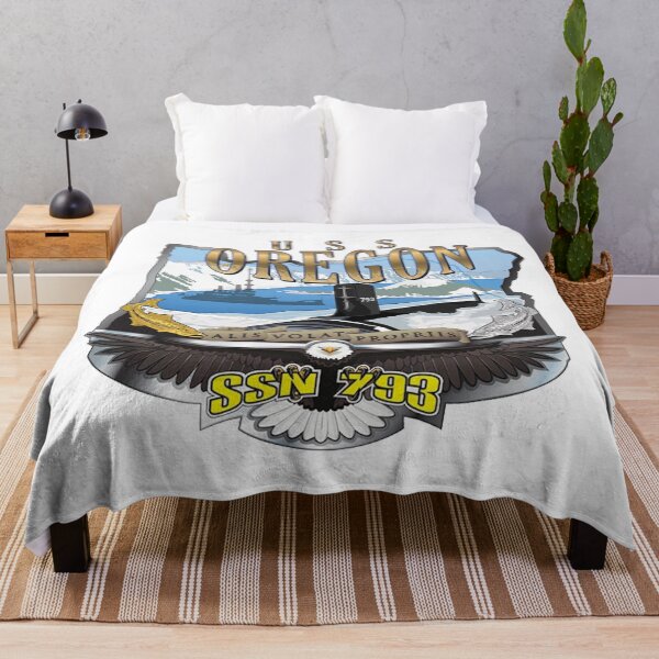 Item preview, USS Oregon SSN-793 designed and sold by Nikki SpaceStuffPlus.