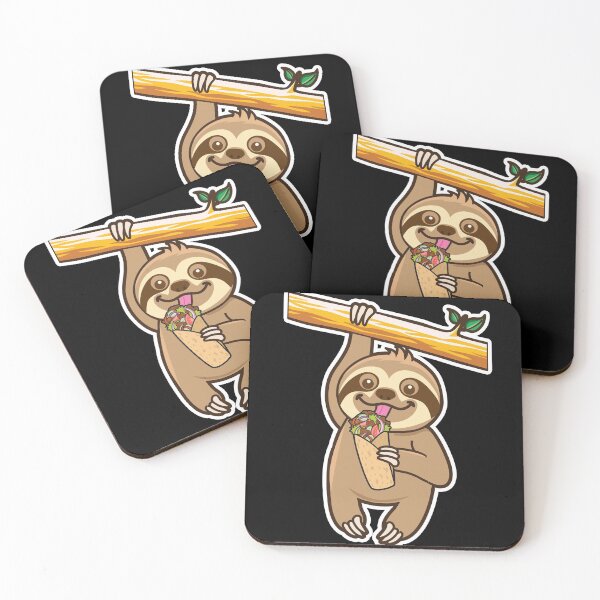 Item preview, Cute Sloth Kebab! designed and sold by plushism.