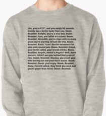 Sudadera sin capucha El auge de Michael Scott