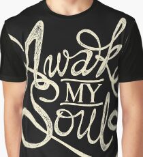 Awake my Soul - White Graphic T-Shirt