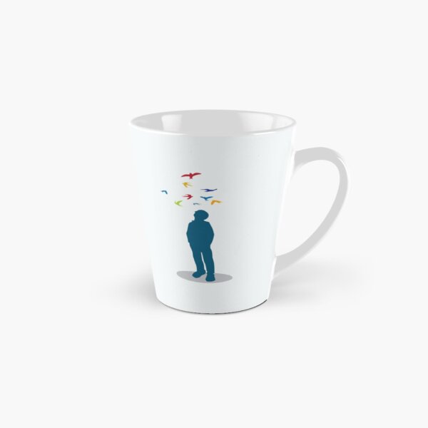 Dreamer (blue) Tall Mug