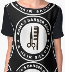 Roma's Barber Shop, #RomasBarberShop, #Roma, #Barber, #Shop, #Romas, #BarberShop, Hair Salon, #HairSalon, #Hair, #salon Chiffon Top