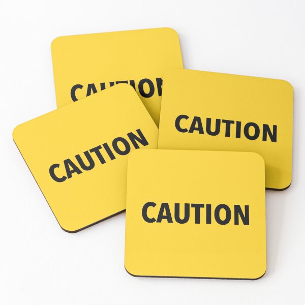 Item preview, CAUTION designed and sold by Rocket-To-Pluto.