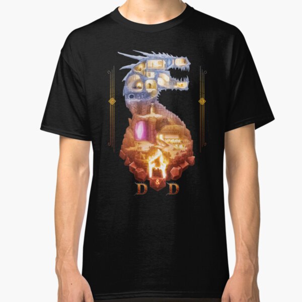 The Dragon Dungeon Classic T-Shirt
