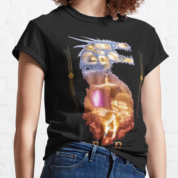 The Dragon Dungeon Classic T-Shirt