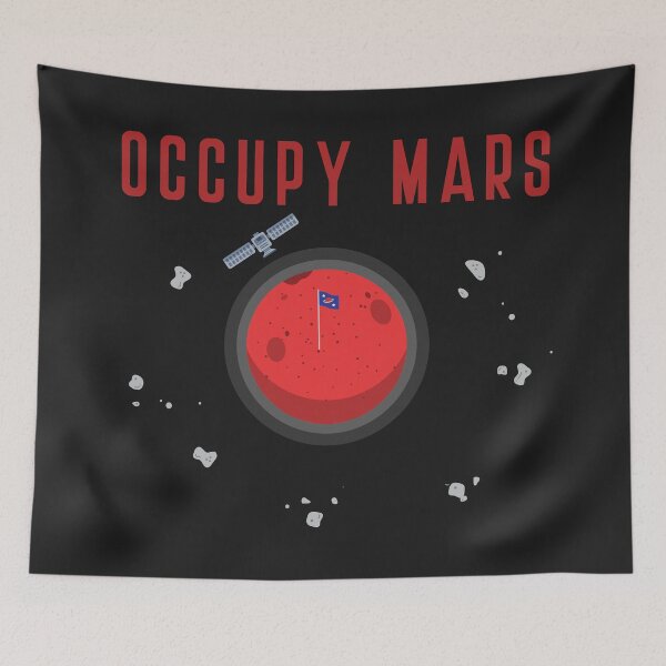 Item preview, Occupy Mars designed and sold by InspireGifts.
