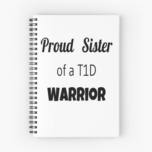 Item preview, Proud Sister Of A T1D Warrior  designed and sold by CatGirl101.