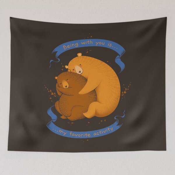 Item preview, Being With You Is My Favorite Activity  designed and sold by Tobe Fonseca®.