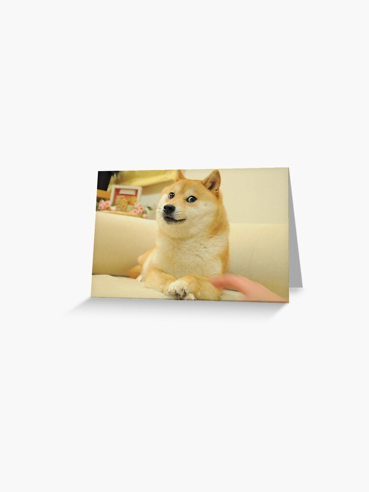 Doge" Greeting Card for Sale by FlashmanBiscuit | Redbubble Doge" Greeting Card for Sale by FlashmanBiscuit | Redbubble