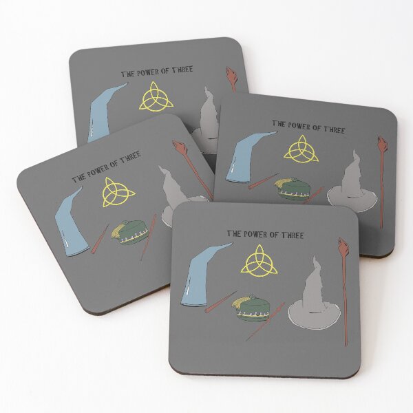Item preview, The power of three parody designed and sold by GreyCreatures.