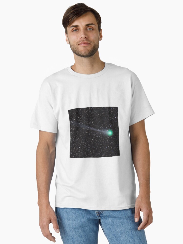 Thumbnail 1 of 7, Classic T-Shirt, Comet C/2014 Q2 (Lovejoy) designed and sold by jeffjastro.