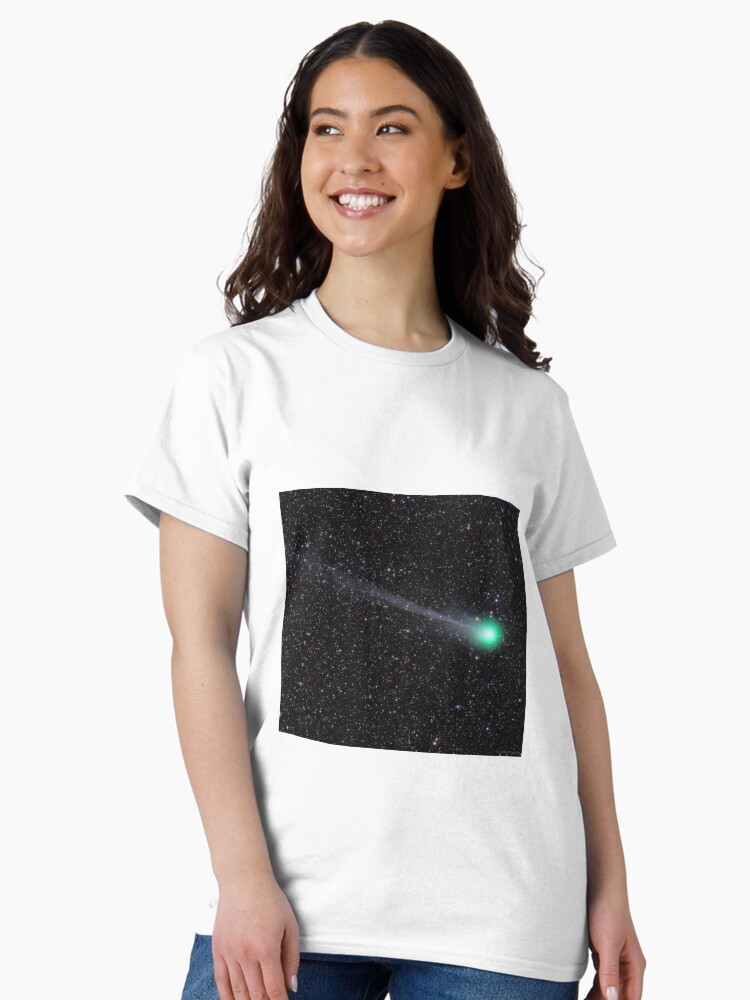 Thumbnail 2 of 7, Classic T-Shirt, Comet C/2014 Q2 (Lovejoy) designed and sold by jeffjastro.