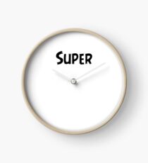 Reloj súper