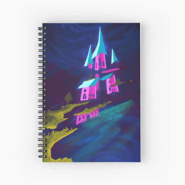 Castle in the Sky Spiral Notebook