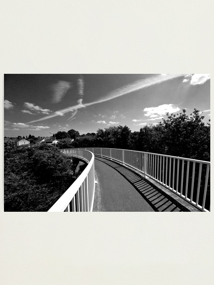 Alternate view of Bridge over A12 Photographic Print
